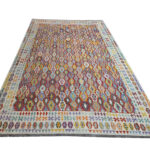 Fine Afghan Handwoven Choubi Kilim - 506 x 412 cm
