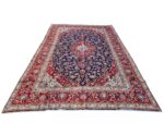 Incredible Persian Hand-knotted Kashan Carpet 403 x 295 CM - Image 3