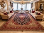 Incredible Persian Hand-knotted Kashan Carpet 403 x 295 CM - Image 2