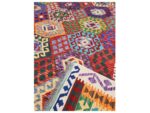 Stunning Afghan Handmade Choubi Kilim Rug - 350 x 257 CM - Image 6