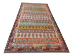 Incredible Afghan Handwoven Choubi Kilim - 585 x 397 cm