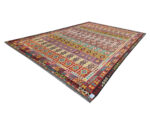Incredible Afghan Handwoven Choubi Kilim - 585 x 397 cm - Image 3
