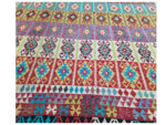 Incredible Afghan Handwoven Choubi Kilim - 585 x 397 cm - Image 4