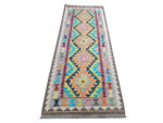 Stunning Afghan Handwoven Natural Kilim - 196 x 79 cm - Image 2