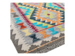 Stunning Afghan Handwoven Natural Kilim - 196 x 79 cm - Image 4