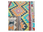 Stunning Afghan Handwoven Natural Kilim - 196 x 79 cm - Image 5