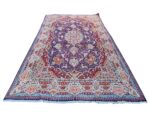 Super Fine Quality Persian Hand-knotted Tabriz Carpet - 380 x 286 CM - Image 3