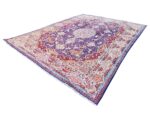 Super Fine Quality Persian Hand-knotted Tabriz Carpet - 380 x 286 CM - Image 4