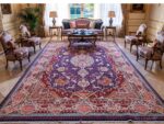 Super Fine Quality Persian Hand-knotted Tabriz Carpet - 380 x 286 CM - Image 2