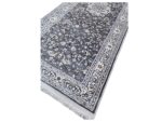 Elegant Grey Persian Style Runner Rug 300x80cm - Image 6