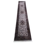 4 Meter Cream Beige Runner