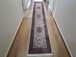 Stunning Cream&Beige Machine Made Runner 400 X 80 CM - Image 2