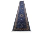 Beautiful Turkish Blue Machine Made Runner 500 x 80 CM - Image 3