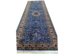 Beautiful Turkish Blue Machine Made Runner 500 x 80 CM - Image 5