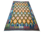 Incredible Afghan Handmade Choubi Kilim Rug - 289 x 202 cm
