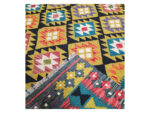 Incredible Afghan Handmade Choubi Kilim Rug - 289 x 202 cm - Image 5