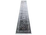 Luxury Persian Style Runner Carpet 400x80cm – GreyHallway Runner - Image 3