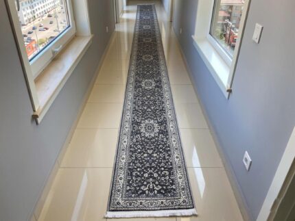 8 Meter Grey Runner Carpet