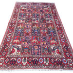 Gorgeous Persian Bakhtiari Handmade Carpet 299 x 202 cm