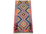 Afghan Choubi Kilim Runner – Flatweave Runner Rug - 188 x 64 CM - Image 4