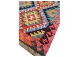 Afghan Choubi Kilim Runner – Flatweave Runner Rug - 188 x 64 CM - Image 5
