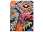 Afghan Choubi Kilim Runner – Flatweave Runner Rug - 188 x 64 CM - Image 6