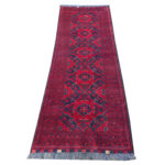 Stunning Khal Mohammadi Carpet Runner 301 X 89 cm