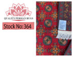 Authentic Kunduz Hand-knotted Carpet 179 x 117 cm - Image 6