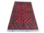 Authentic Kunduz Hand-knotted Carpet 179 x 117 cm - Image 2