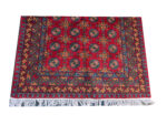 Authentic Kunduz Hand-knotted Carpet 179 x 117 cm - Image 3