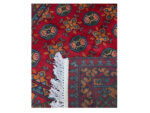 Authentic Kunduz Hand-knotted Carpet 179 x 117 cm - Image 5