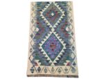 Stunning Afghan Kilim Hallway Runner Rug - 211 x 66 CM - Image 4