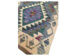 Stunning Afghan Kilim Hallway Runner Rug - 211 x 66 CM - Image 5