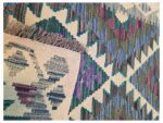 Stunning Afghan Kilim Hallway Runner Rug - 211 x 66 CM - Image 6