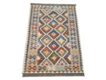 Handwoven Natural Kilim – Afghan Rug - 164 x 105 cm