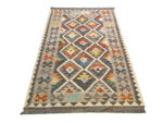 Handwoven Natural Kilim – Afghan Rug - 164 x 105 cm - Image 2