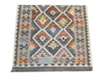 Handwoven Natural Kilim – Afghan Rug - 164 x 105 cm - Image 3