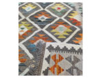 Handwoven Natural Kilim – Afghan Rug - 164 x 105 cm - Image 5