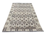 Gorgeous Handwoven woolen Natural Kilim – Afghan Rug - 253 x 182 cm