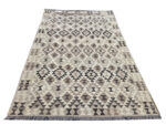 Gorgeous Handwoven woolen Natural Kilim – Afghan Rug - 253 x 182 cm - Image 2