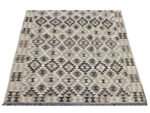 Gorgeous Handwoven woolen Natural Kilim – Afghan Rug - 253 x 182 cm - Image 3
