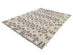 Gorgeous Handwoven woolen Natural Kilim – Afghan Rug - 253 x 182 cm - Image 4