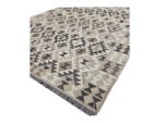 Gorgeous Handwoven woolen Natural Kilim – Afghan Rug - 253 x 182 cm - Image 5