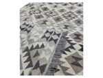 Gorgeous Handwoven woolen Natural Kilim – Afghan Rug - 253 x 182 cm - Image 6