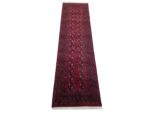 3 Meter Red Afghan Runner Carpet