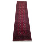 3 Meter Red Afghan Runner Carpet