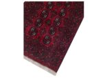 Hand-Knotted Afghan Bukhara Hallway Rug - 290 x 82 CM - Image 5