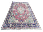 Stunning Persian Hand-knotted Pre-loved Tabriz design Carpet 386 x 296 cm