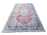 Stunning Persian Hand-knotted Pre-loved Tabriz design Carpet 386 x 296 cm - Image 2