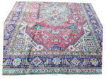 Stunning Persian Hand-knotted Pre-loved Tabriz design Carpet 386 x 296 cm - Image 3